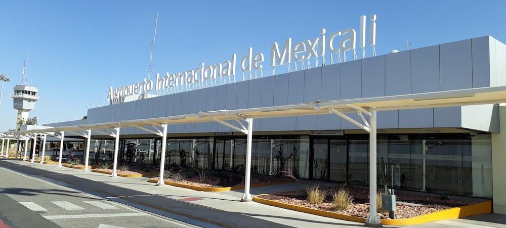 Hotel Del Norte Mexicali Bagian luar foto