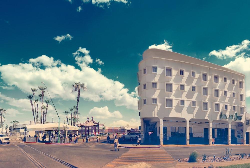 Hotel Del Norte Mexicali Bagian luar foto