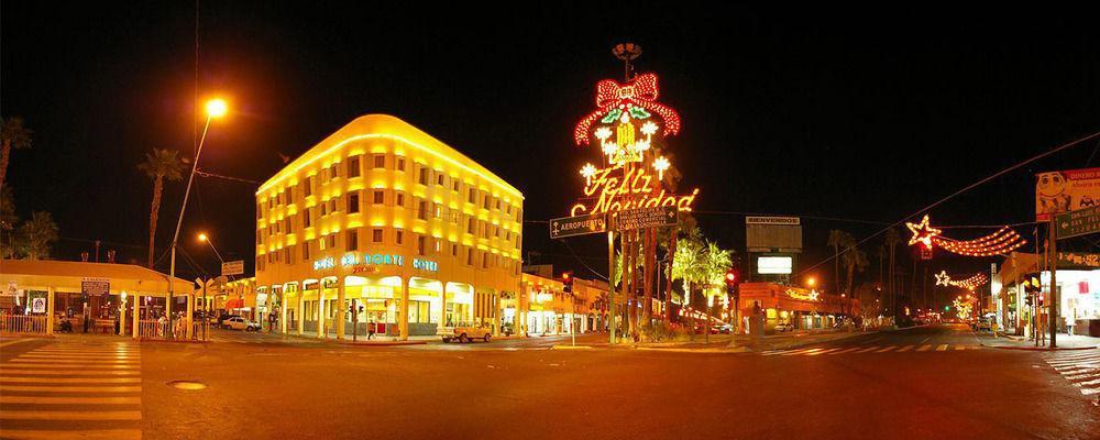 Hotel Del Norte Mexicali Bagian luar foto